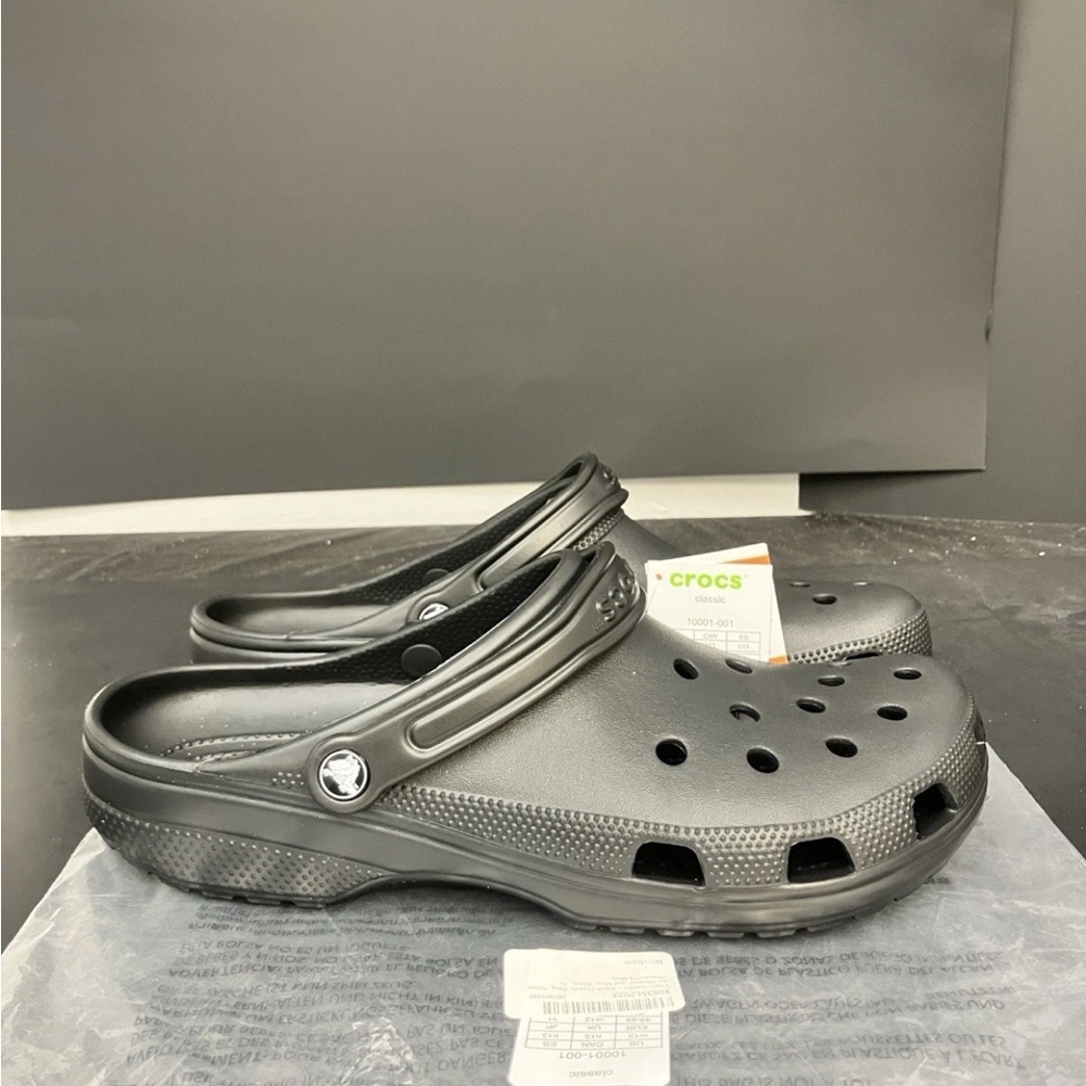 Crocs Classic Clog Men’s Black